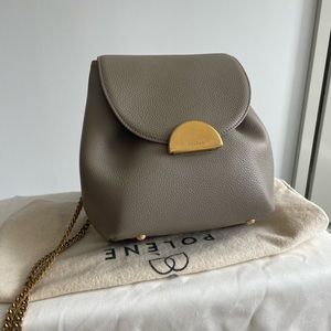 Gently used Polene numero uno mini crème beige